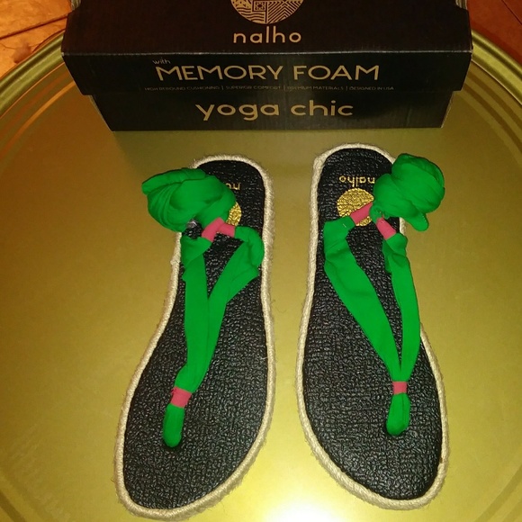 Nalho Shoes - Nalho Yoga Sandals Sz 11 Flats NEW